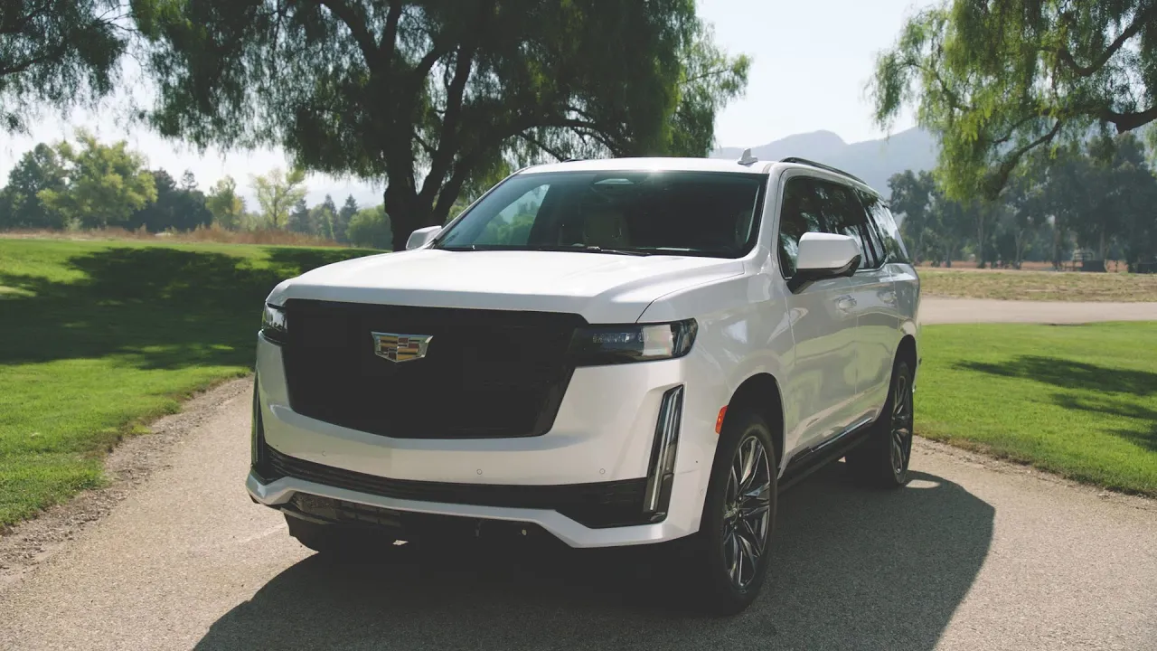 2021 Cadillac Escalade: Behind The Wheel | MotorTrend