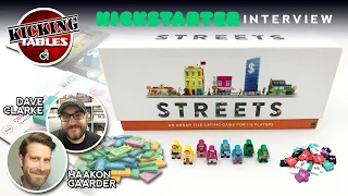 Streets Board Game Kickstarter Interview with Creator Haakon Gaarder and Dave Clarke