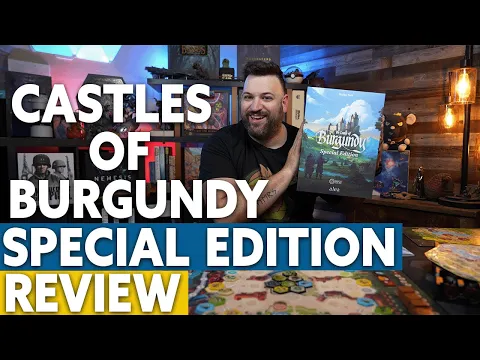 Castles of Burgundy: Special Edition - This Was Worth The Wait