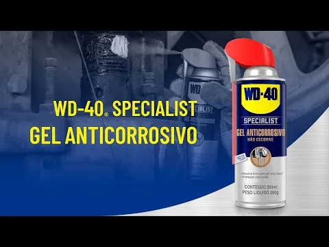 Lubrificante WD-40 Specialist® Gel Anticorrosivo 360ml Aerossol