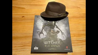 The Witcher Old World: Base Game Solo Setup