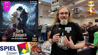 Dark Romance game overview at Spiel Essen 2025
