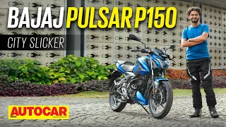 2022 Bajaj Pulsar P150 review - Is this the Pulsar for you? | First Ride | Autocar India