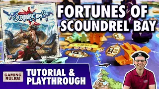 Fortunes of Scoundrel Bay - Tutorial & Playthrough