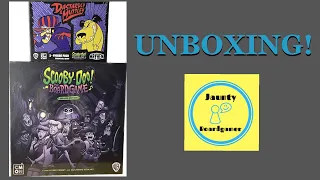 Scooby Doo The Boardgame by CMON - UNBOXING