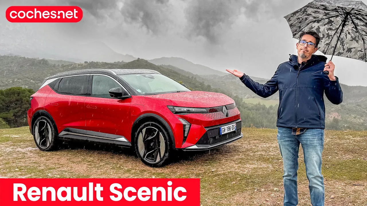 El nuevo Renault SCENIC ya está aquí | Prueba Scenic E-Tech / Test / Review en español | coches.net