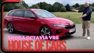 Škoda Octavia vRS Estate - Every car you will ever need.