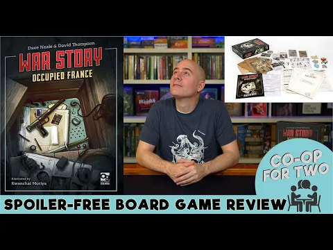 Spoiler-free Review of War Story Occupied France