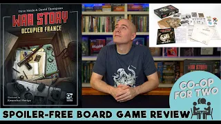 Spoiler-free Review of War Story Occupied France