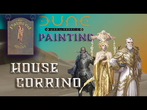 Painting House Corrino, Dune War for Arrakis: The Painted Mini