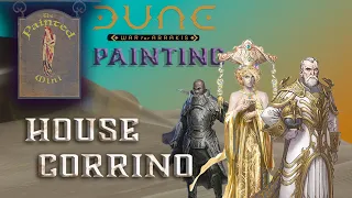 Painting House Corrino, Dune War for Arrakis: The Painted Mini