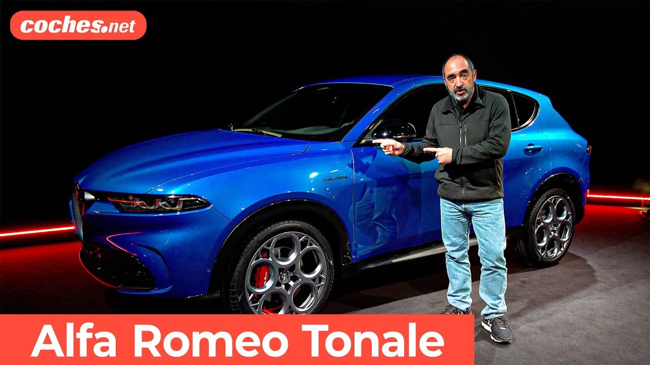 Alfa Romeo Tonale | Primer vistazo / Test / Review en español | coches.net