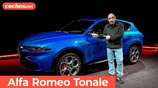 Alfa Romeo Tonale | Primer vistazo / Test / Review en español | coches.net