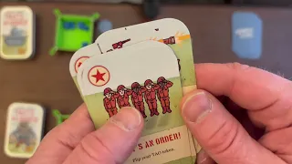 How to play That's an Order! and The General's Toolkit expansion.