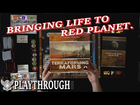 Terraforming Mars Beginner Corp Playthrough | Skytiger Gaming