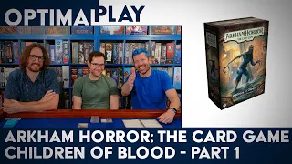 RIVER OF BLOOD - Arkham Horror Children of Blood Playthrough, Scene 1