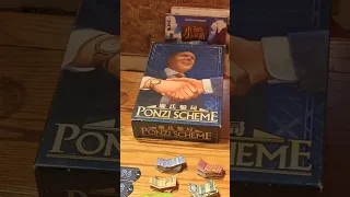 Ponzi Scheme #boardgames #boardgamelife #龐式騙局