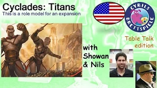 Cyrils Brettspiele - Table Talk Edition (eng.) - Cyclades: Titans - TS16