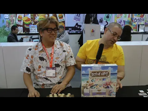 Shell we? (Korea Boardgames) / Spielwarenmesse 2025