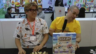Shell we? (Korea Boardgames) / Spielwarenmesse 2025