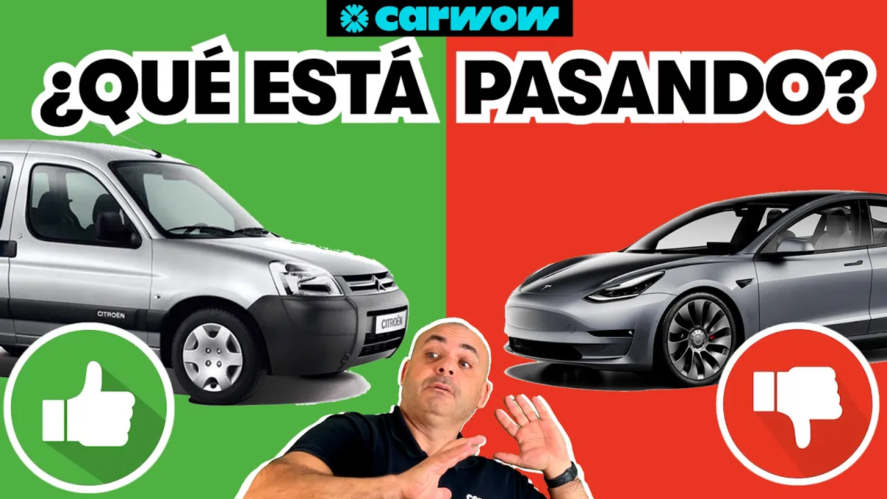 RECTIFICAN: VUELVEN LA BERLINGO y RIFTER DIÉSEL y HERTZ SE QUITA LOS ELÉCTRICOS DE ENCIMA ¿POR QUÉ?