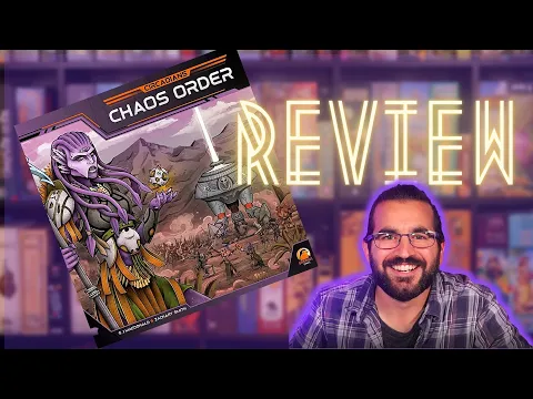 Circadians: Chaos Order Board Game Review