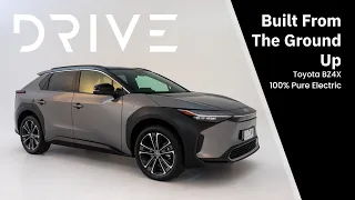 Built From The Ground Up: Toyota bZ4X | Drive.com.au