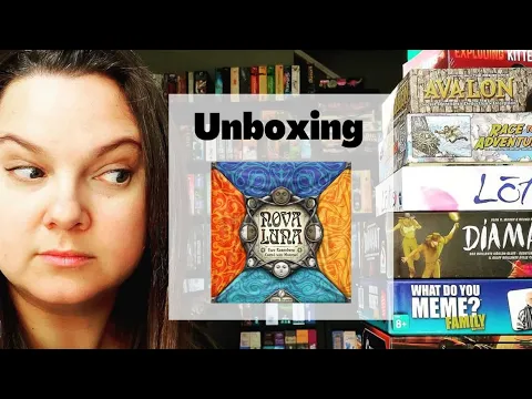 Unboxing Nova Luna