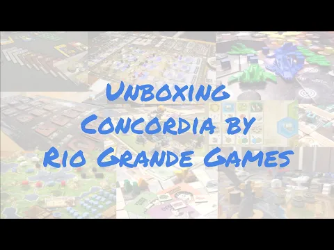 Unboxing Concordia