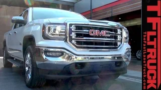2016 GMC Sierra: Fresh Look, 8-speeds, and Swing Step