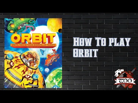 How to Play Orbit | Board Game Rules & Step-by-Step Tutorial
