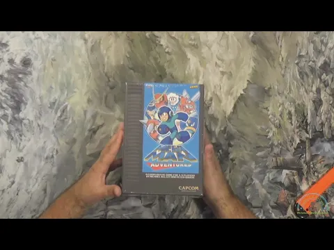 Unboxing Mega Man Adventures by Kess