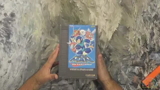 Unboxing Mega Man Adventures by Kess