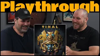 Tikal Legend Play Through | The Brothers Murph
