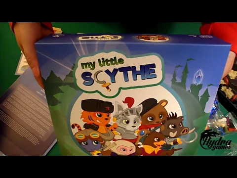 My Little Scythe unboxing in italiano