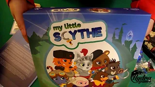 My Little Scythe unboxing in italiano