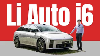 VW ID.3 Pro Max Ultra - Li Auto i6 Review