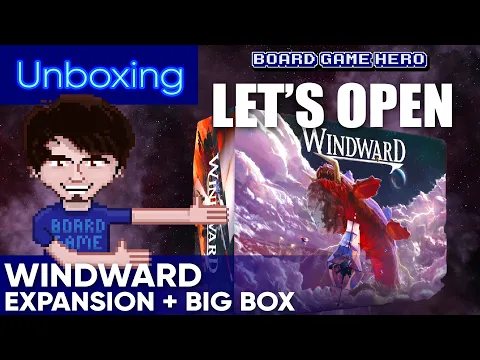 LET'S OPEN: Windward Treacherous Skies + Big Box