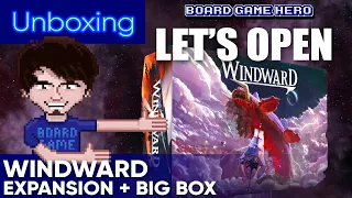 LET'S OPEN: Windward Treacherous Skies + Big Box