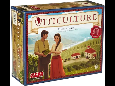 VITICULTURE (COMPLETE): A DEM Board Game Vacation