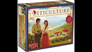 VITICULTURE (COMPLETE): A DEM Board Game Vacation