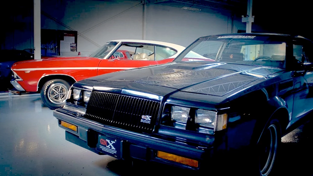 1969 Chevrolet Chevelle vs 1987 Buick GNX - Generation Gap: Muscle Cars