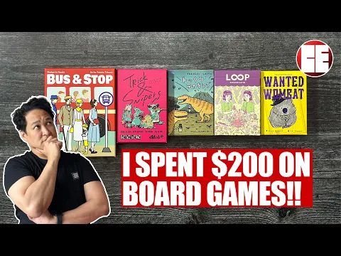 Five Hot New Games From Japan! [ゲームマーケット2024春]