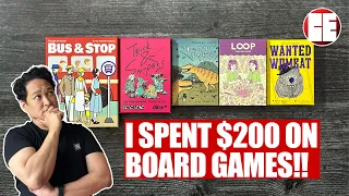 Five Hot New Games From Japan!  [ゲームマーケット2024春]