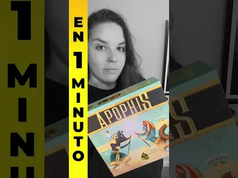 APOPHIS ⏱️EN 1 MINUTO⏱️ Campaña de Verkami
