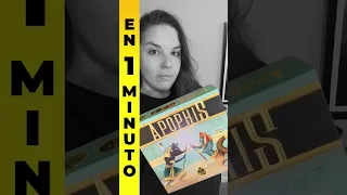 APOPHIS ⏱️EN 1 MINUTO⏱️ Campaña de Verkami