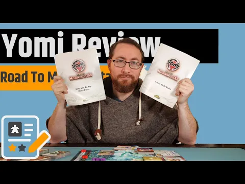 Yomi Road to Morningstar Rapid Fire Review - Rock, Paper, Yomi!