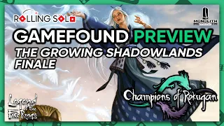 Champions of Rokugan | The Growing Shadowlands | Finale