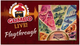 Trekking Through History - playthrough (2p) SOBO 2023 Play-to-Win!