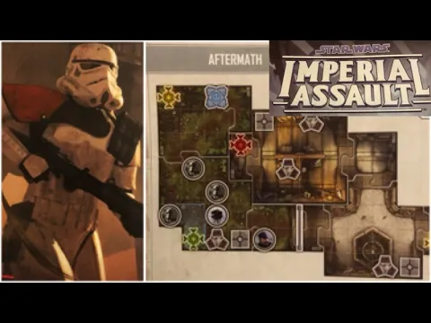 Star Wars: Imperial Assault - Aftermath (Introduction Mission)